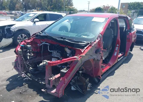 2023 Honda Odyssey Ex-L from USA, damaged, VIN 5FNRL6H61PB068202